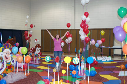 Life-Sized Candy Land Game